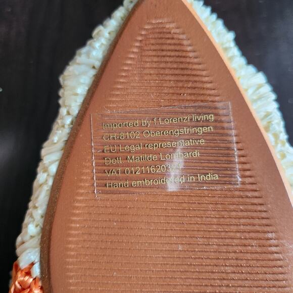 De Siena Mouna Flats, Size 39, US8 - Picture 4 of 6